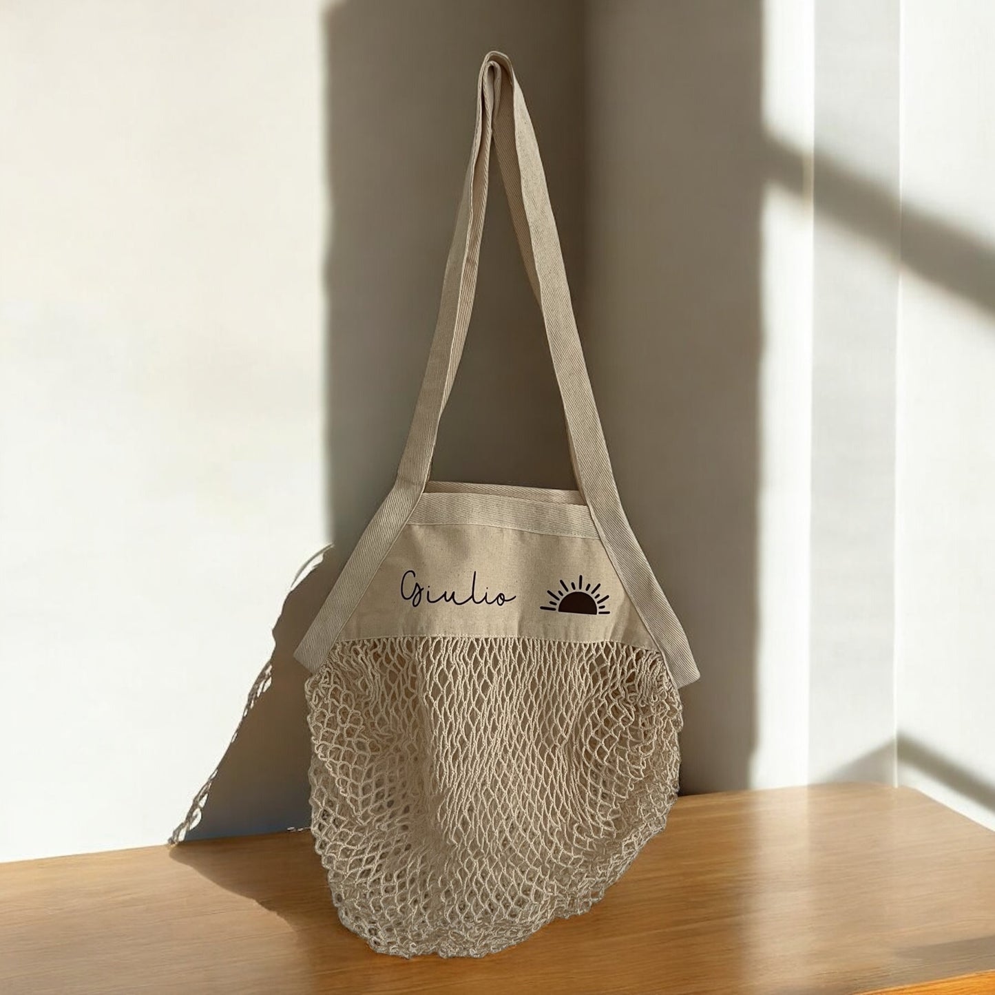 Borsa a rete personalizzata