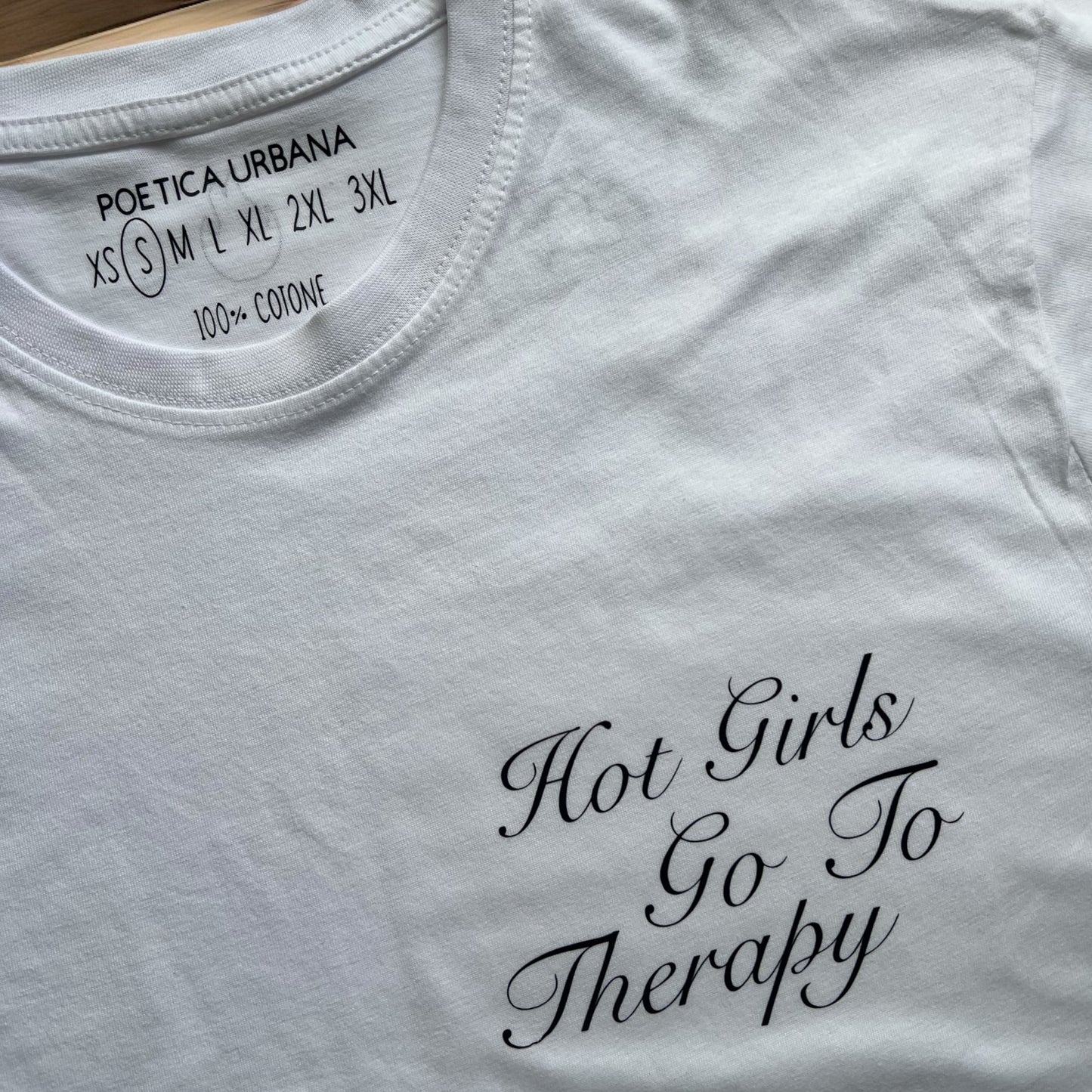 Tee - “Hot Girls Go To Therapy”