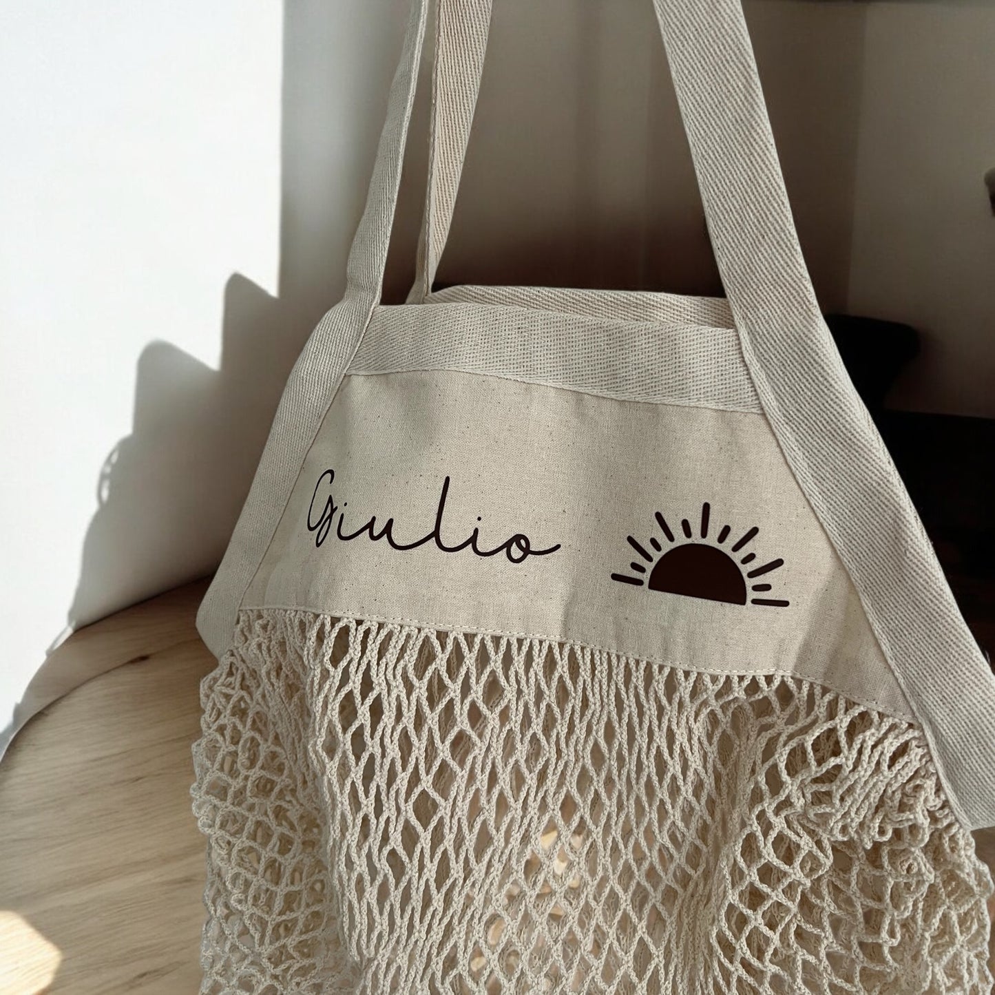 Borsa a rete personalizzata