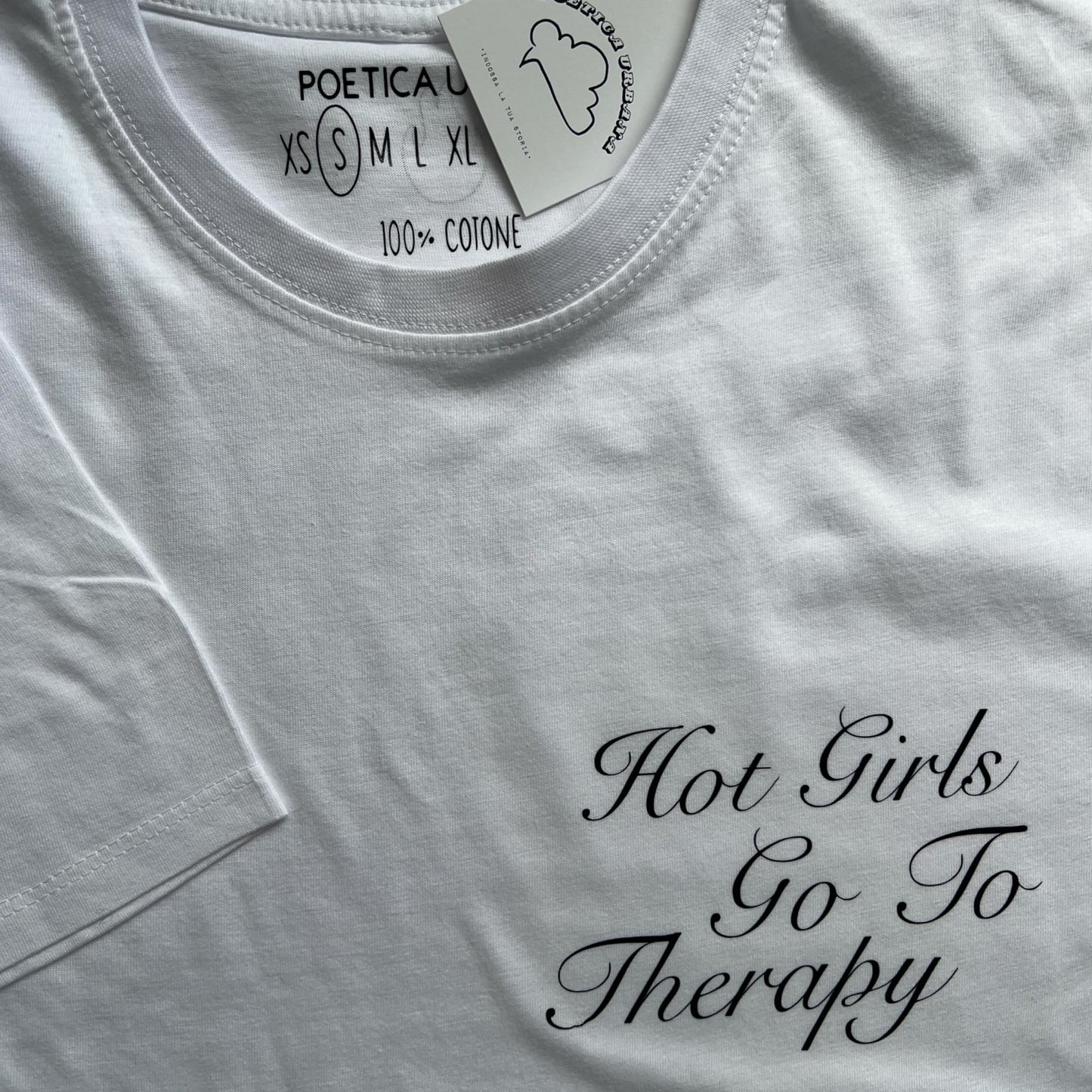 Tee - “Hot Girls Go To Therapy”