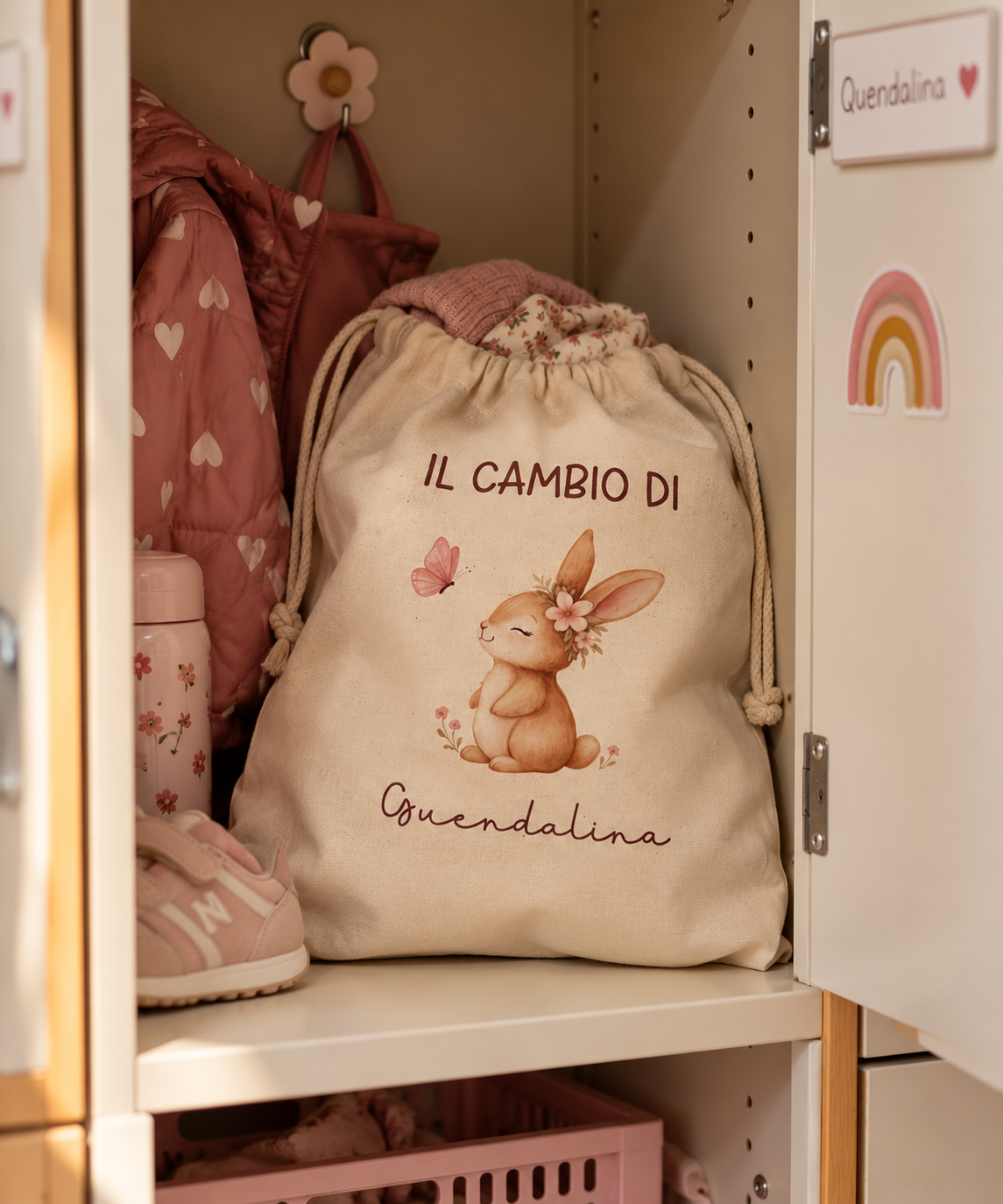 Sacca cambio personalizzata