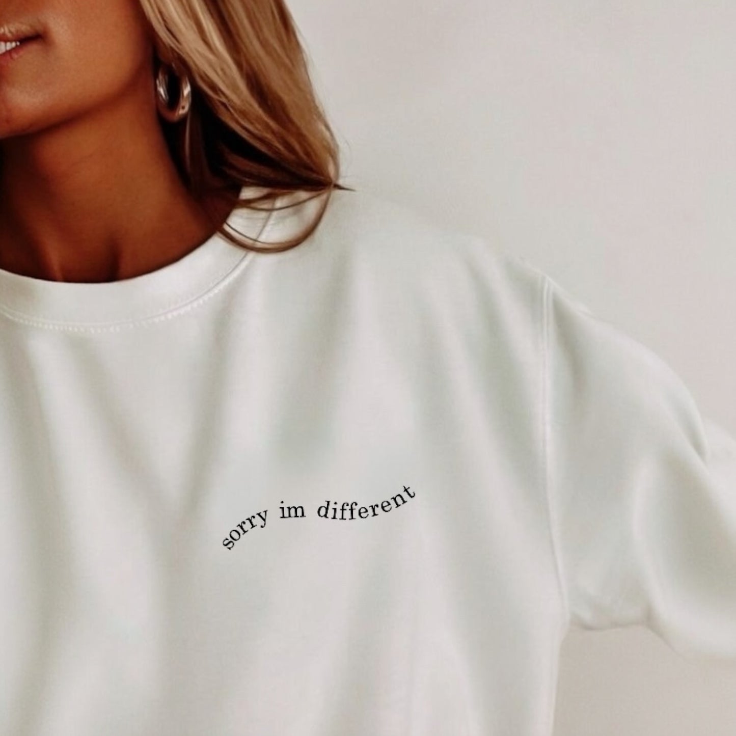 Tee - “Sorry, I’m different”