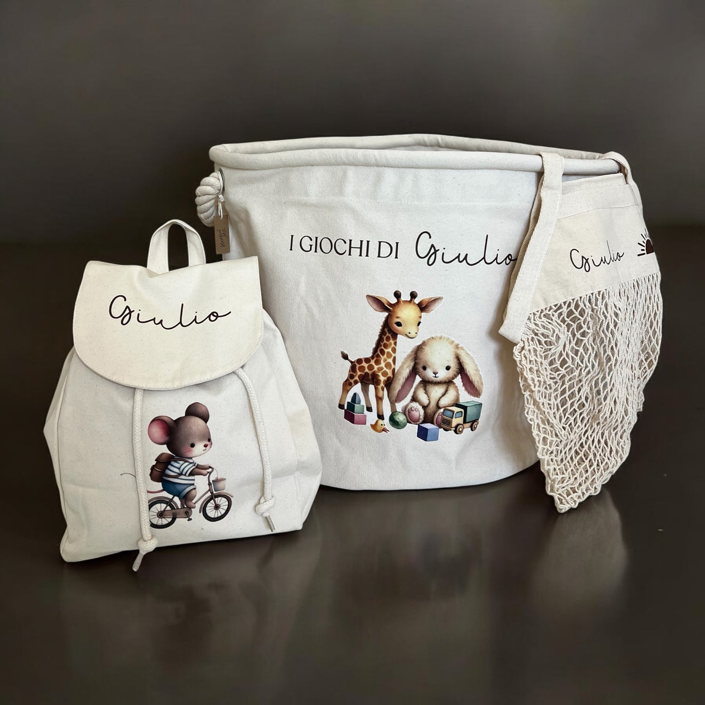 Box Baby Personalizzata - Crea il tuo set