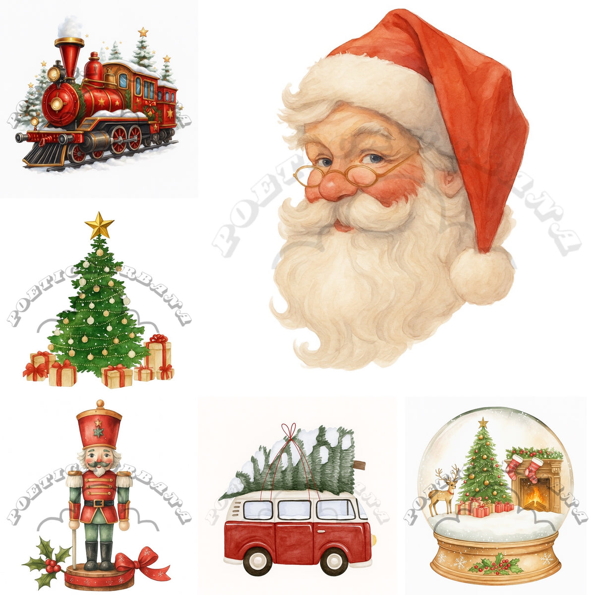 NATALE ~ Sacco regali di Natale