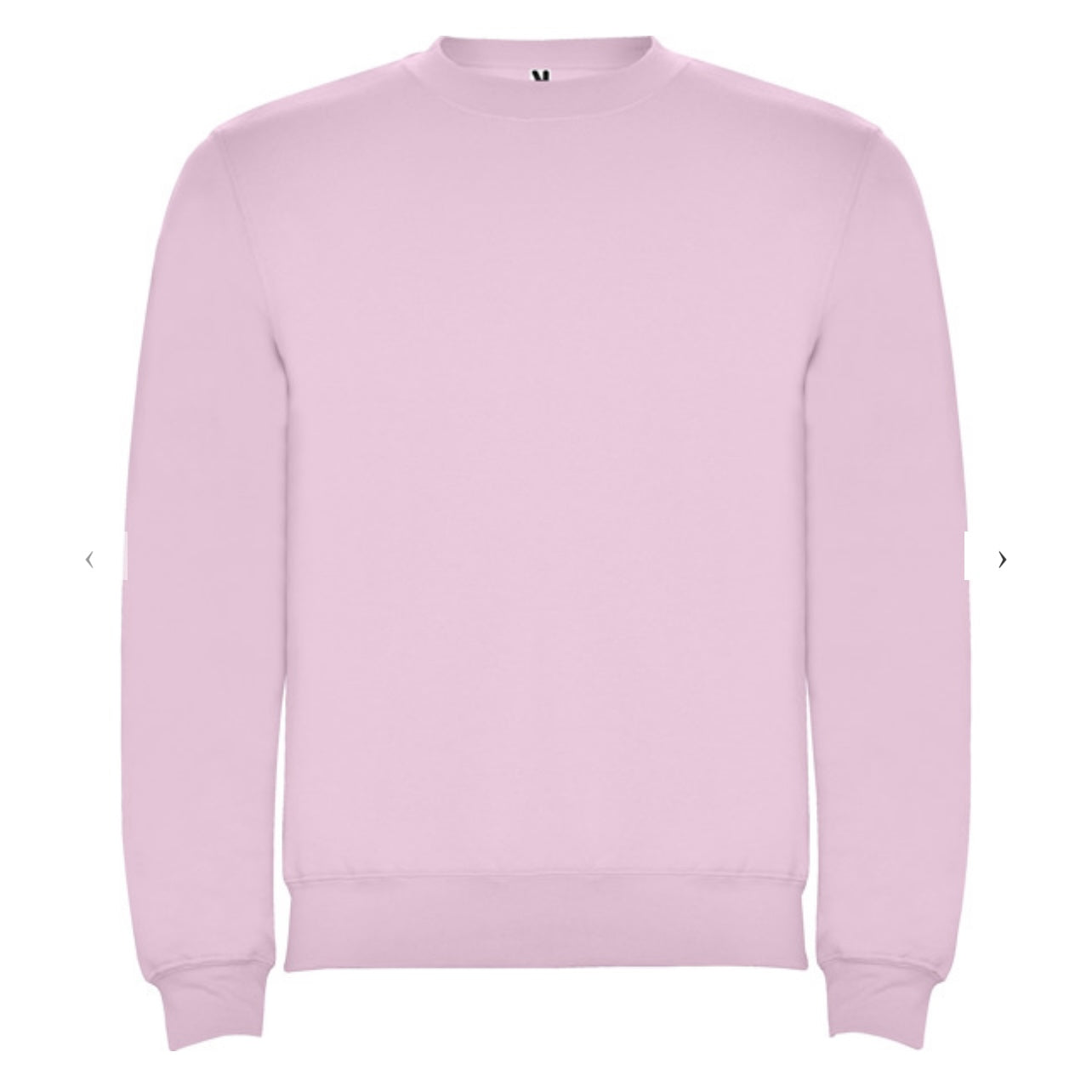 Felpa UNISEX girocollo - "Cuore a mille"