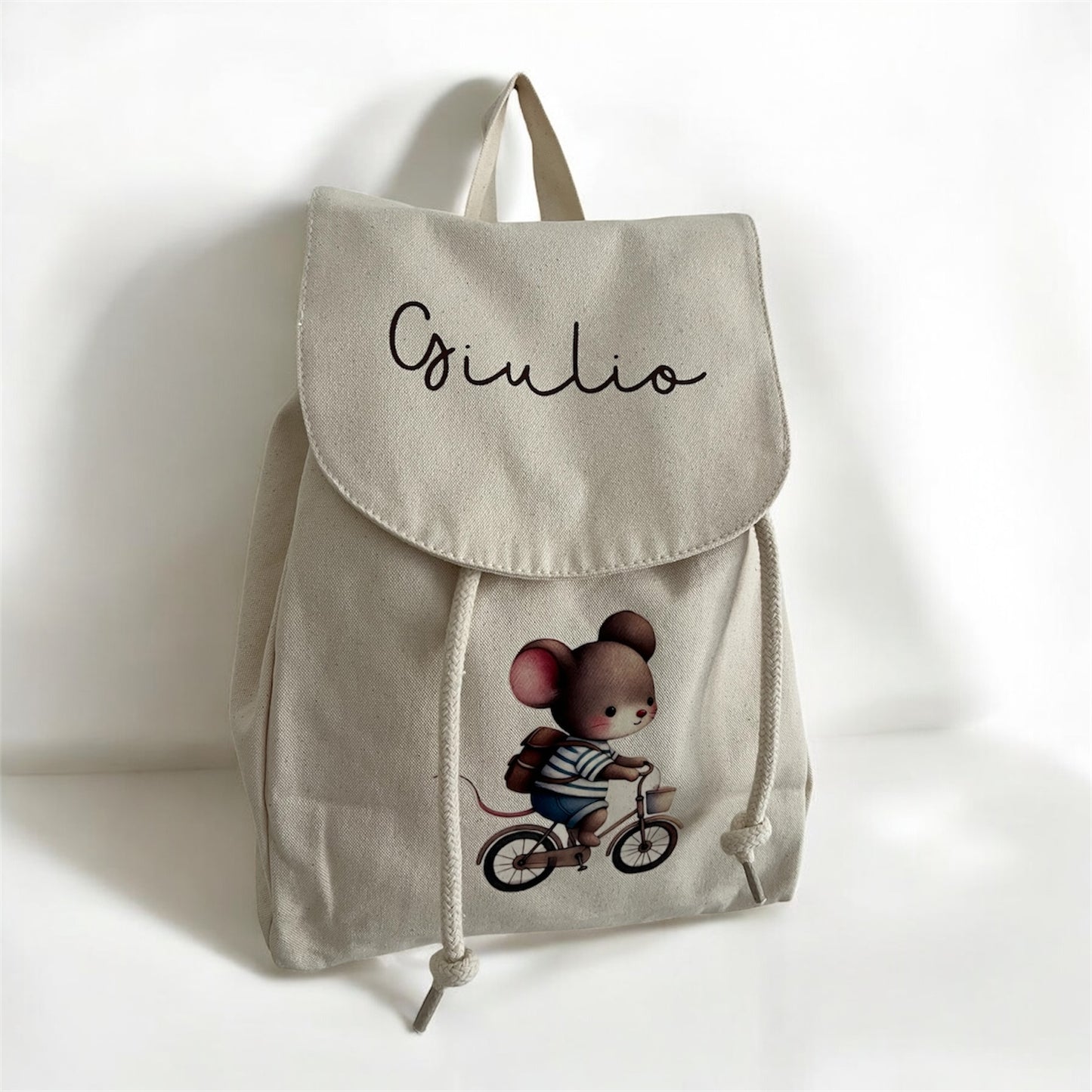 Zainetto personalizzato