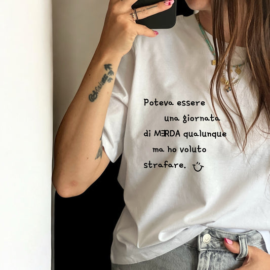 Tee - “Giornata di M***A”