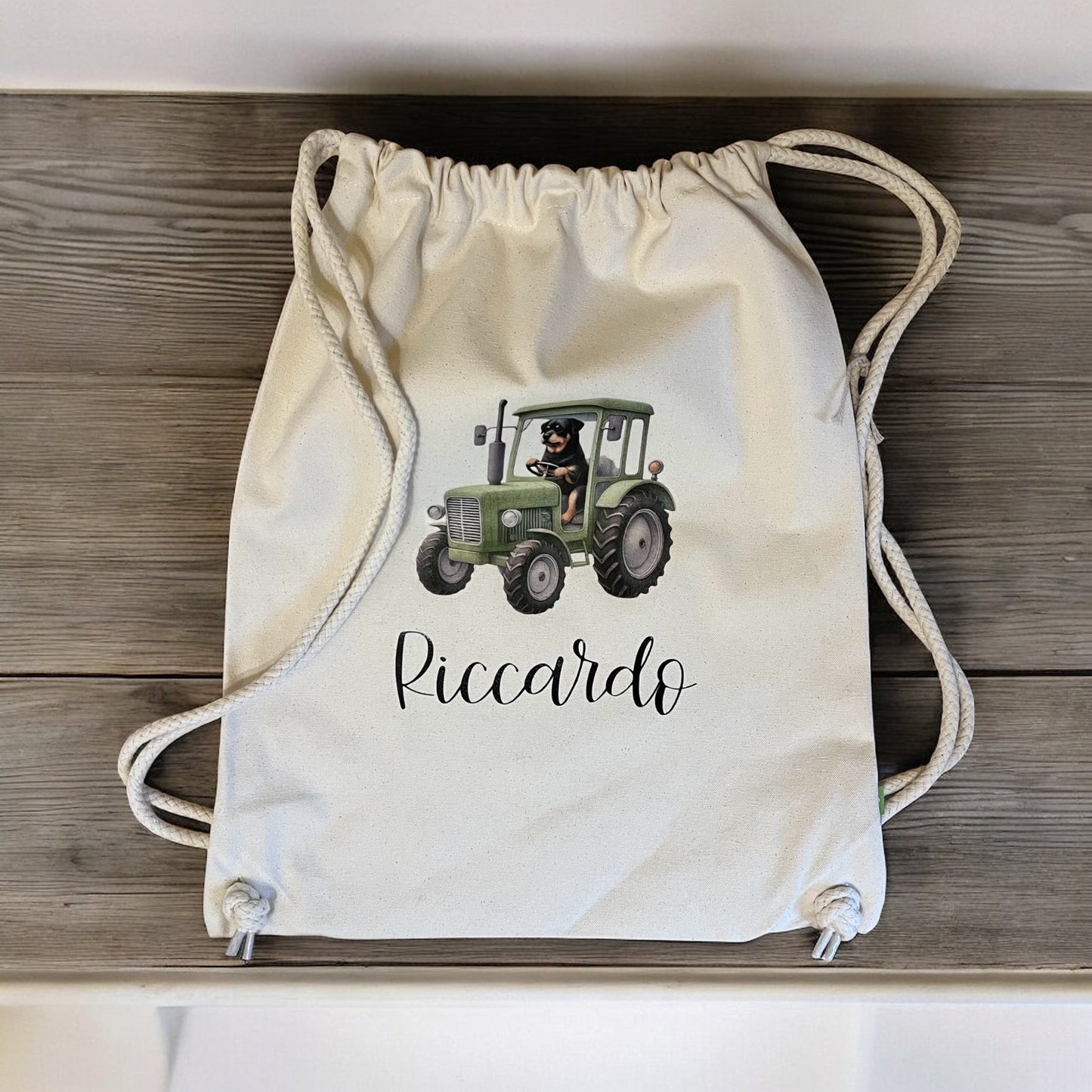 Sacca asilo/cambio personalizzata