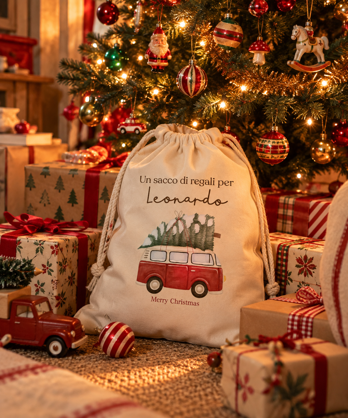 NATALE ~ Sacco regali di Natale