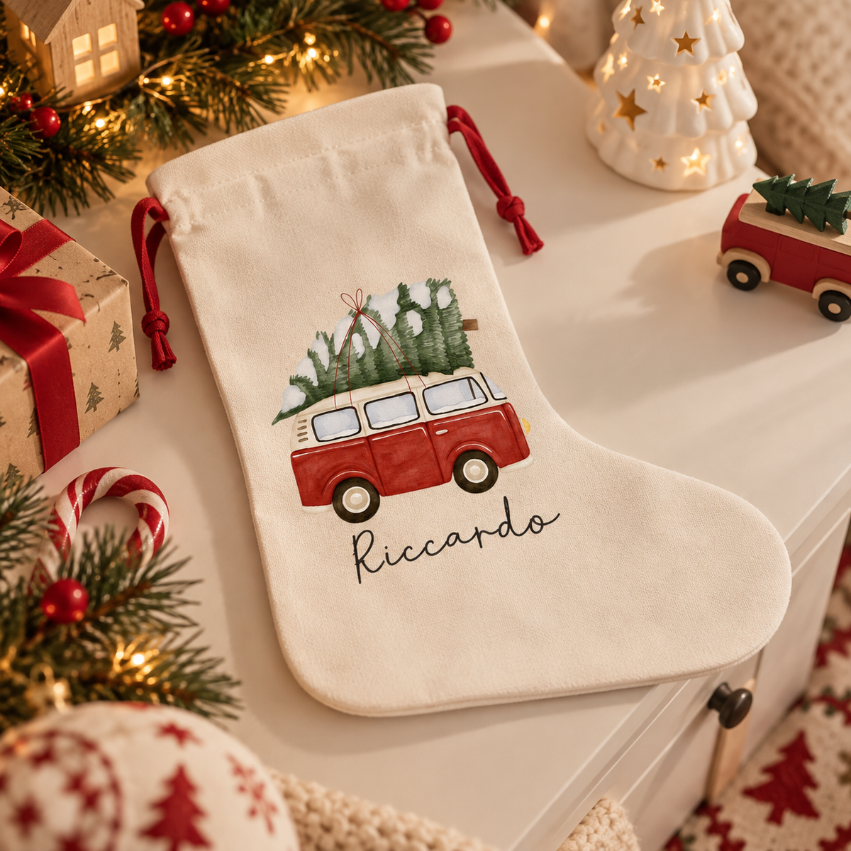 NATALE ~ Calza della Befana