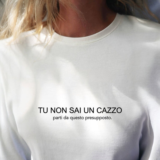 Tee - “NON SAI UN C***O”