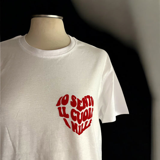 Tee - “Cuore a mille”