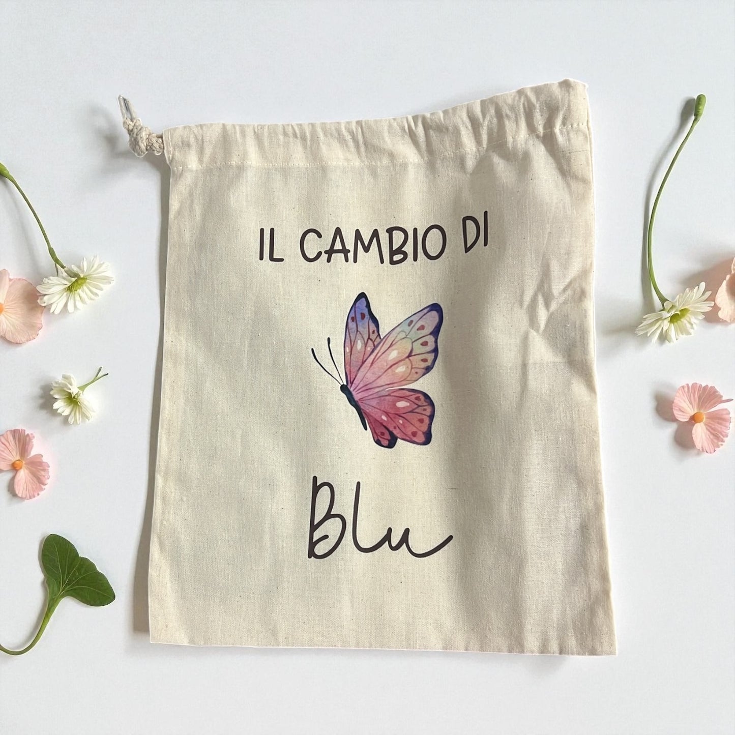 Sacca cambio personalizzata