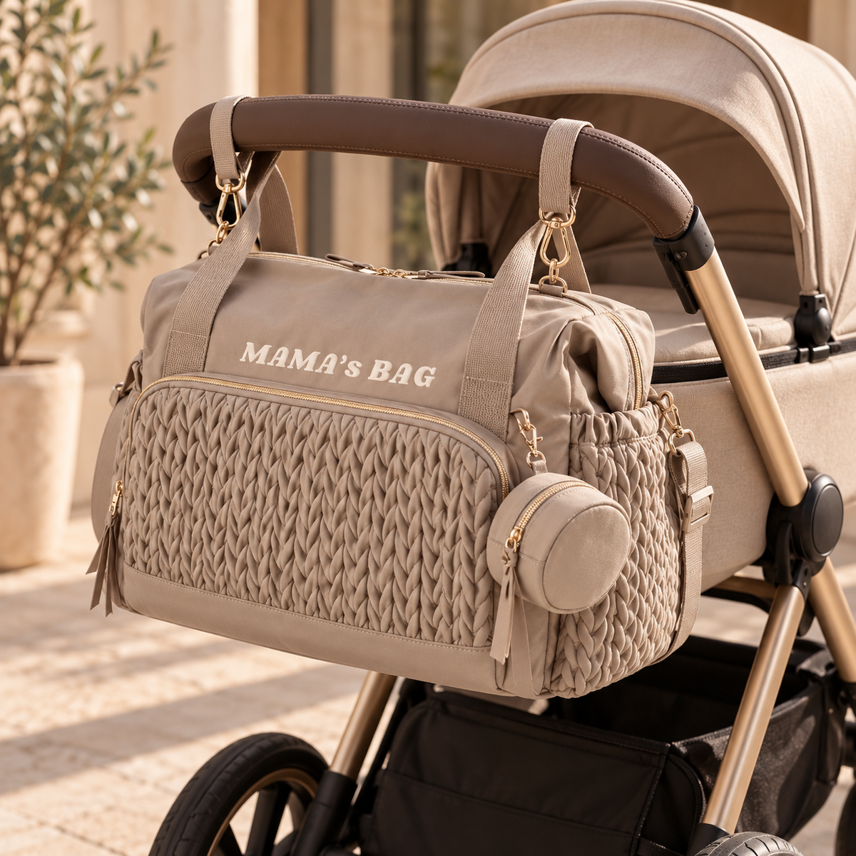 Borsa passeggino personalizzata