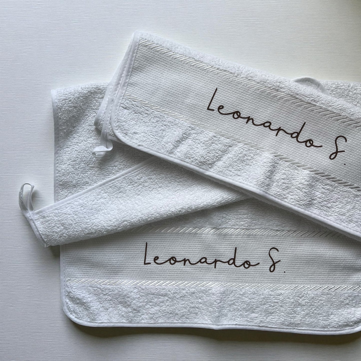 Asciugamano personalizzato