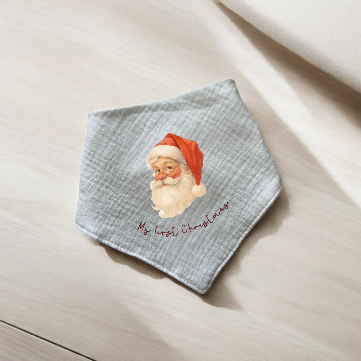 NATALE ~ Bavaglino di Natale personalizzato