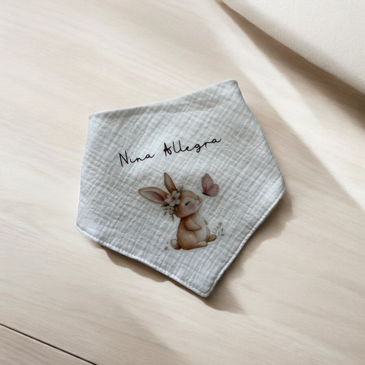 Bavaglino a bandana personalizzato