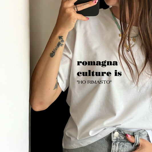 Tee - “Romagna Culture”