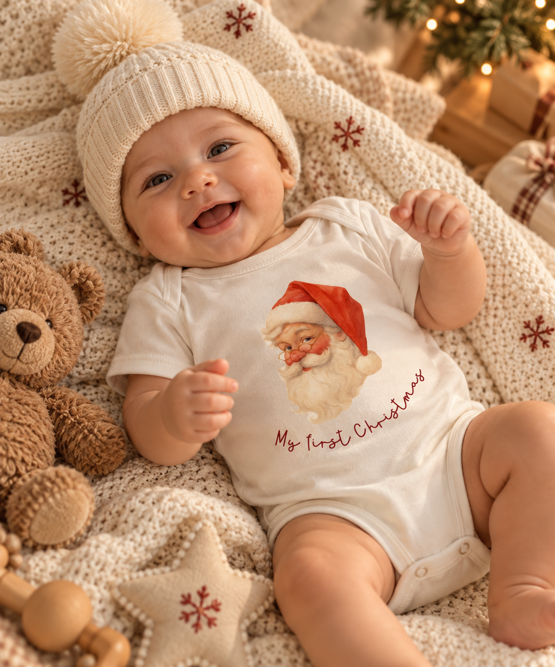 NATALE ~ Body natalizio 1/2 manica