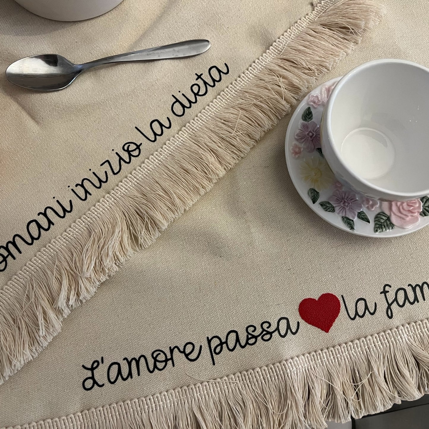 Tovagliette da cucina personalizzate