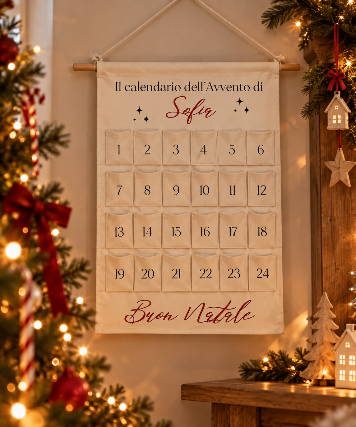 NATALE ~ Calendario dell’Avvento