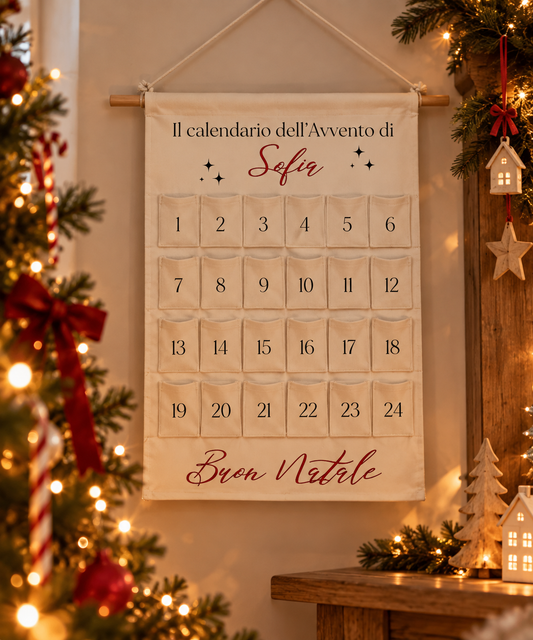 NATALE ~ Calendario dell’Avvento