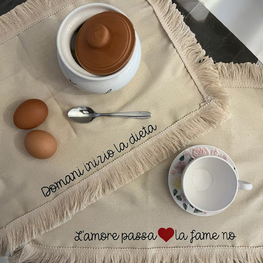 Tovagliette da cucina personalizzate