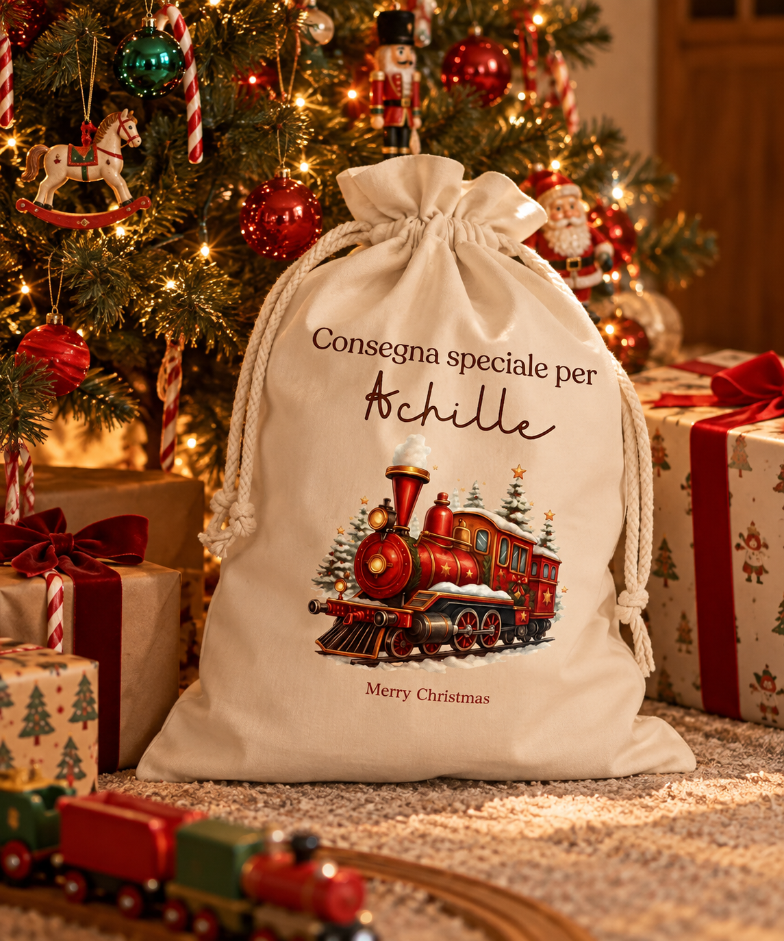 NATALE ~ Sacco regali di Natale