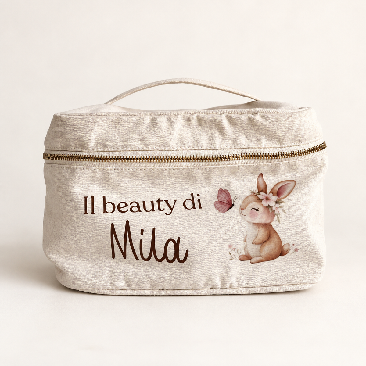 Trousse con manico personalizzata