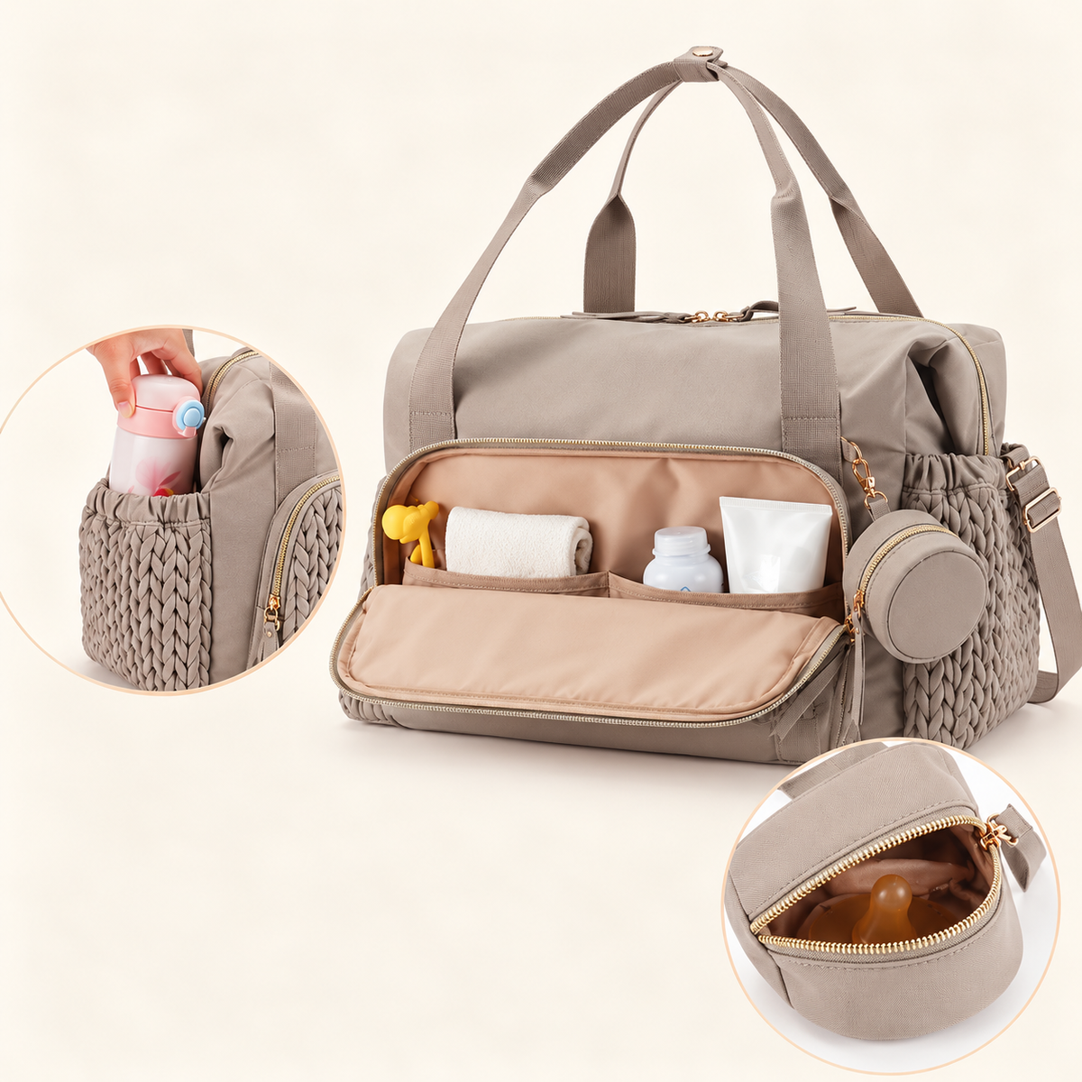 Borsa passeggino personalizzata