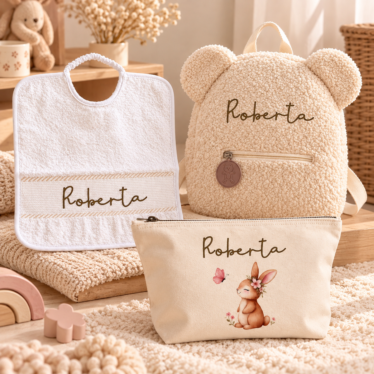 Set Asilo Personalizzato - Crea il tuo
