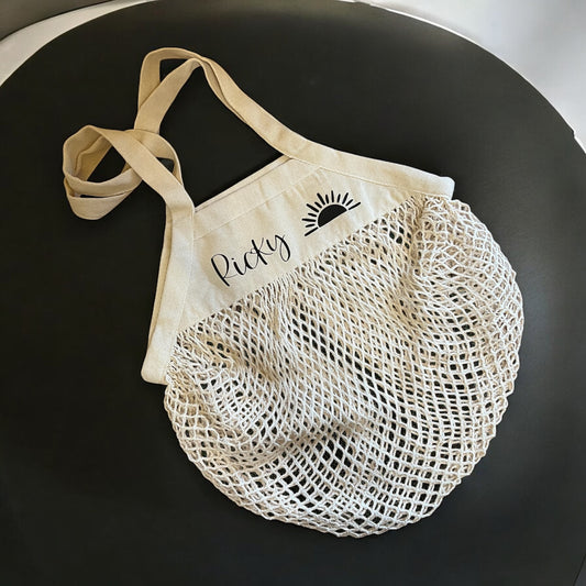 Borsa a rete personalizzata