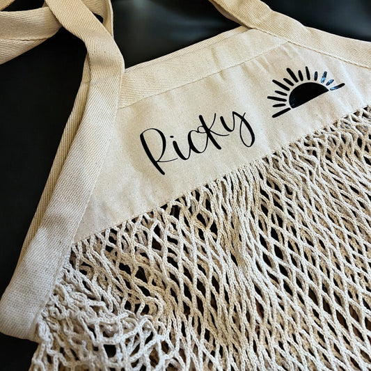 Borsa a rete personalizzata