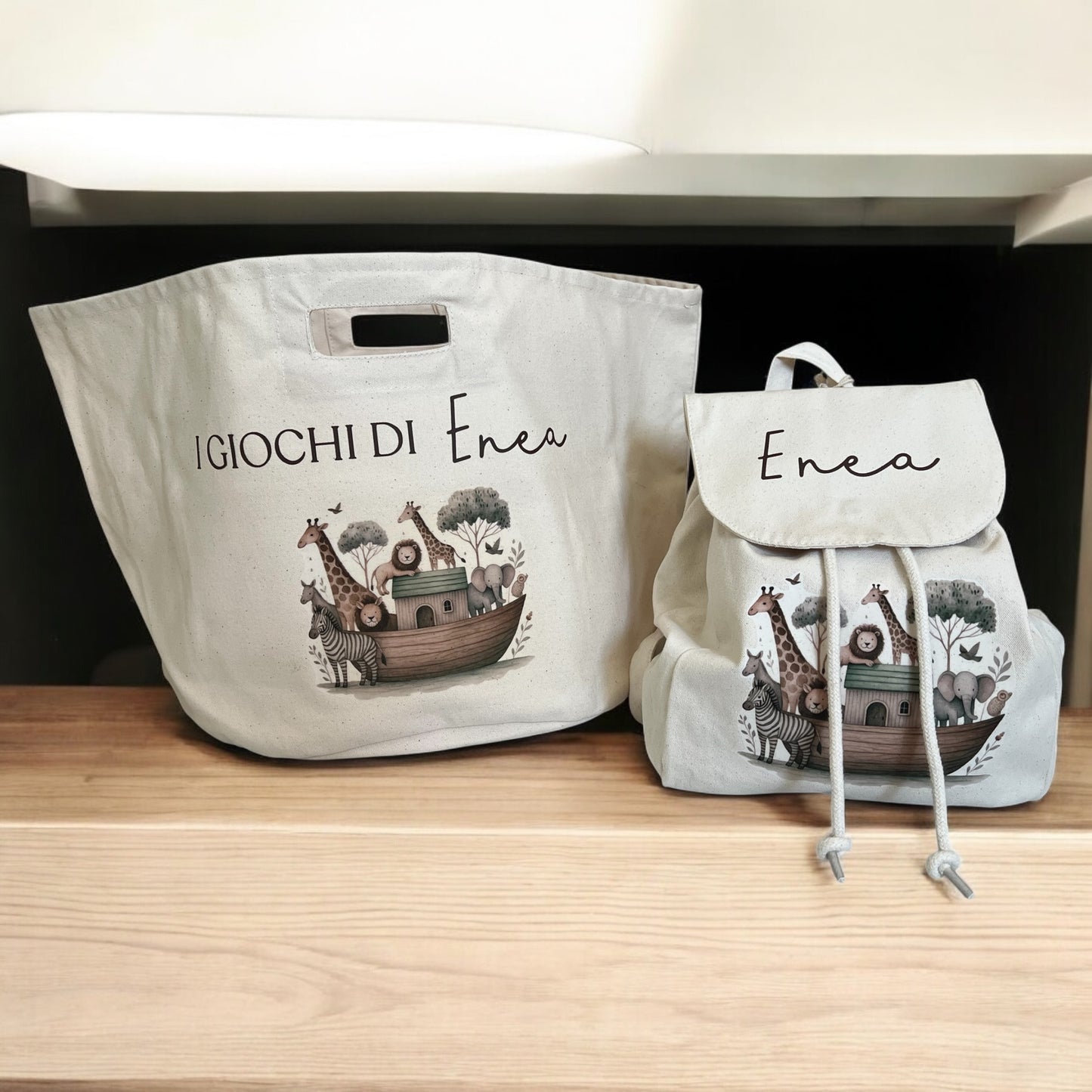 Box Baby Personalizzata - Crea il tuo set